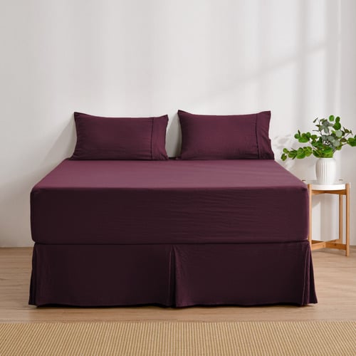 Superfine-Pleated-Washed-Microfibre-Valance