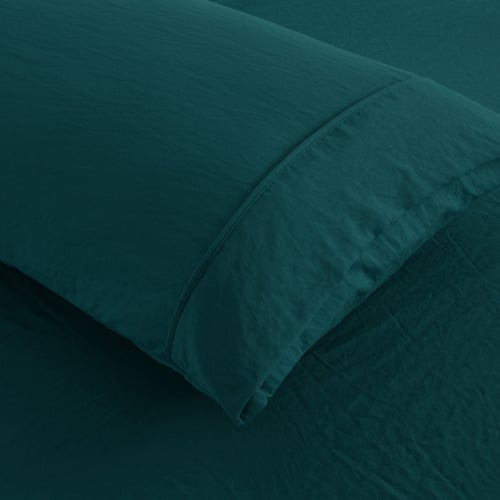 Washed-Microfibre-Fitted-Sheet-Set