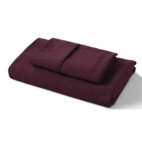Washed-Microfibre-Fitted-Sheet-Set