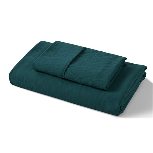 Washed-Microfibre-Fitted-Sheet-Set
