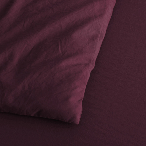 Cherry Merida Microfibre Quilt Cover Set