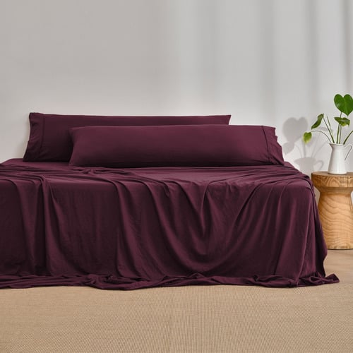 Washed Microfibre Body Pillowcases