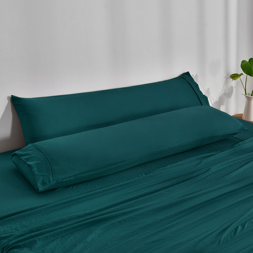 Washed Microfibre Body Pillowcases