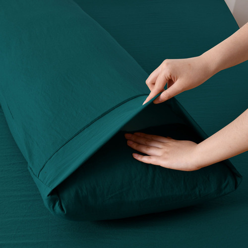 Washed Microfibre Body Pillowcases