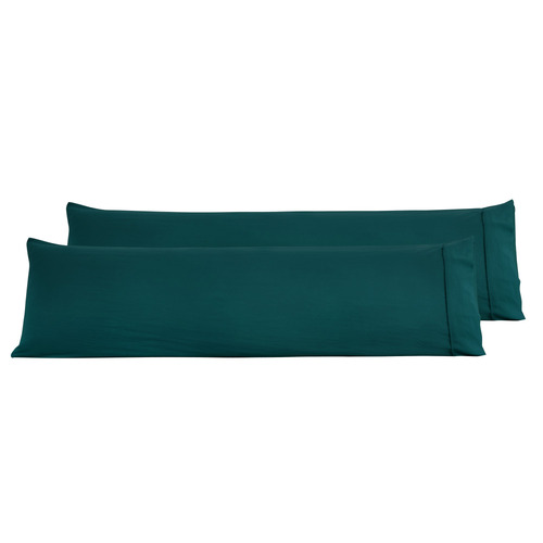 Washed Microfibre Body Pillowcases