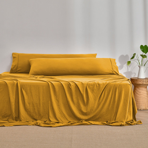 Washed Microfibre Body Pillowcases