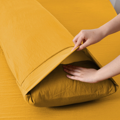 Washed Microfibre Body Pillowcases