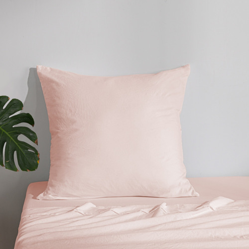 Washed Microfibre European Pillowcase