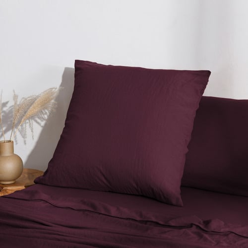 Washed Microfibre European Pillowcase