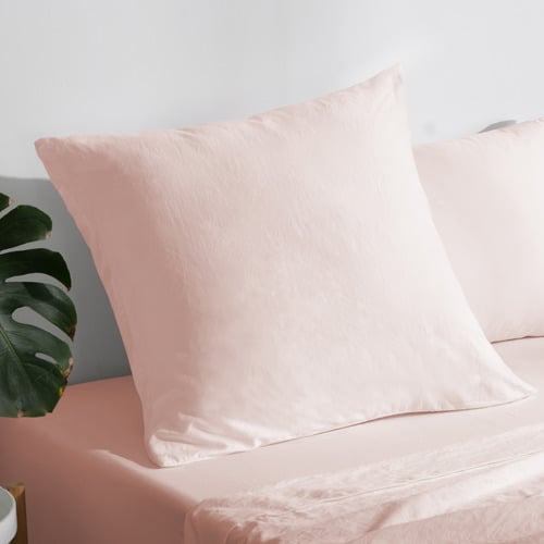Washed Microfibre European Pillowcase