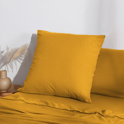 Washed Microfibre European Pillowcase