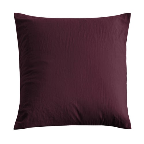 Washed Microfibre European Pillowcase