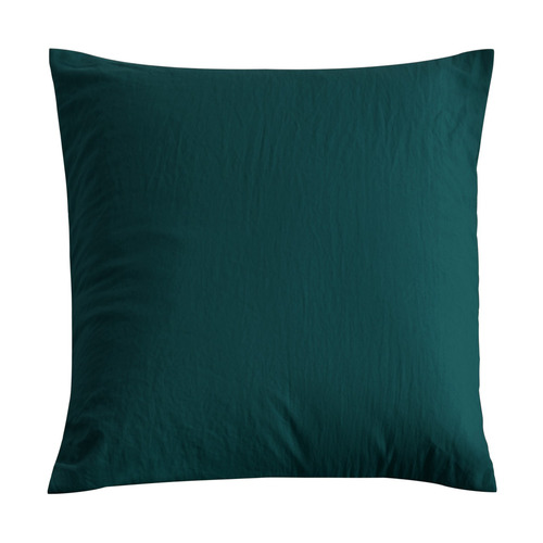 Washed Microfibre European Pillowcase
