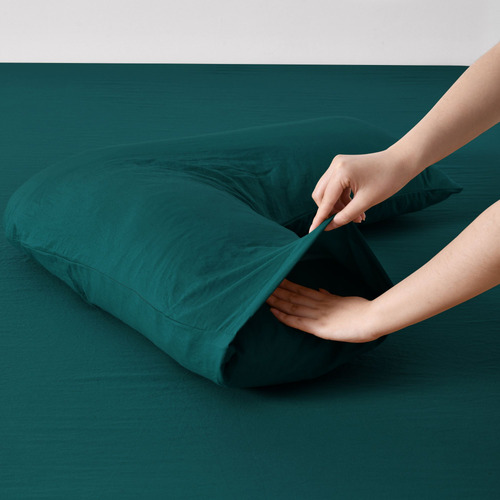 Washed Microfibre V-Shape Pillowcases