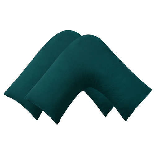 Washed Microfibre V-Shape Pillowcases