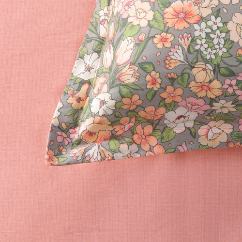 Jenna Cotton Reversible Quilt Cover Set