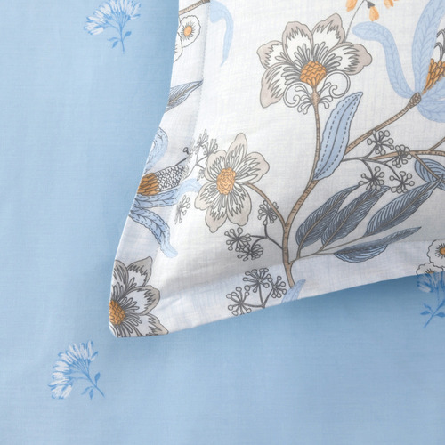 Hansen Cotton Reversible Quilt Cover Set