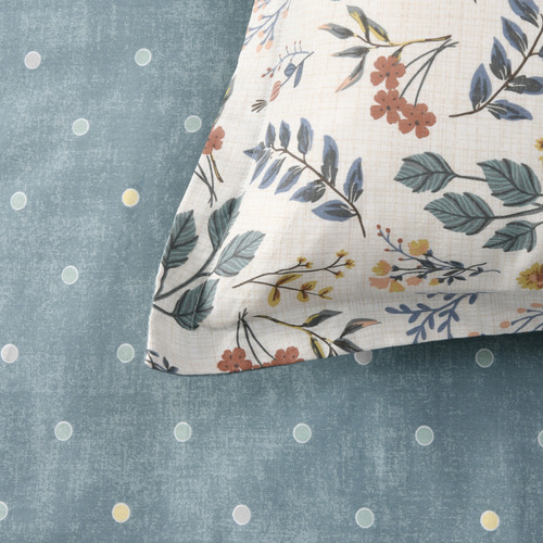 Alfie Cotton Reversible Quilt Cover Set
