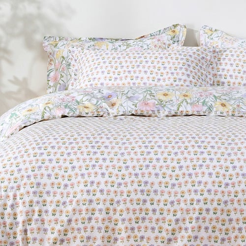 Connie Cotton Reversible Quilt Cover Set