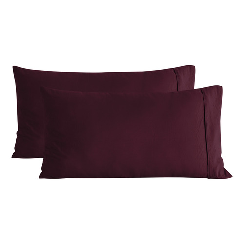 Washed Microfibre King Pillowcases