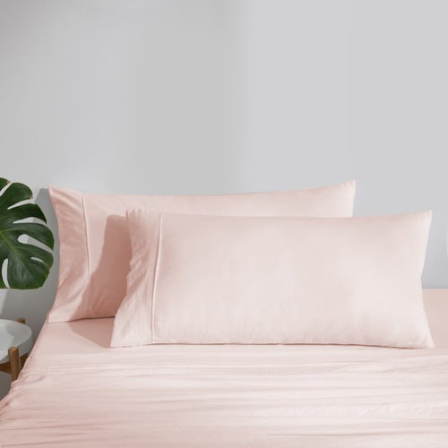 Washed Microfibre King Pillowcases