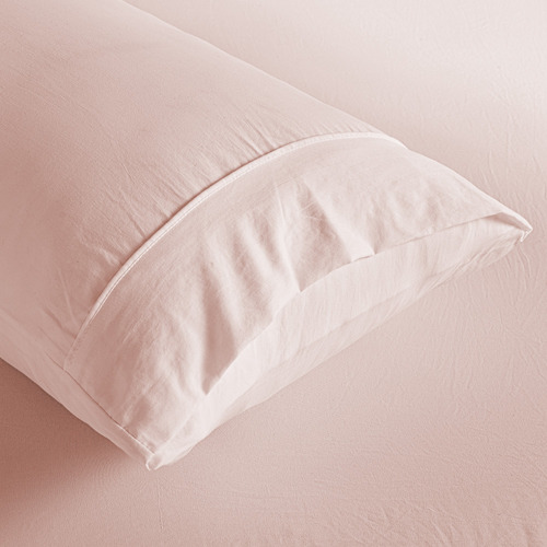 Washed Microfibre King Pillowcases