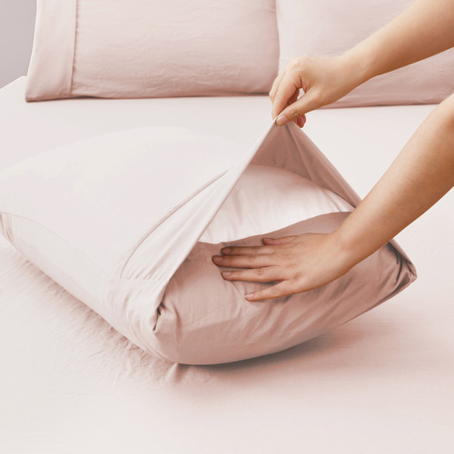 Washed Microfibre King Pillowcases