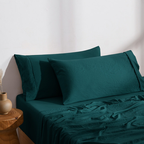 Washed Microfibre King Pillowcases