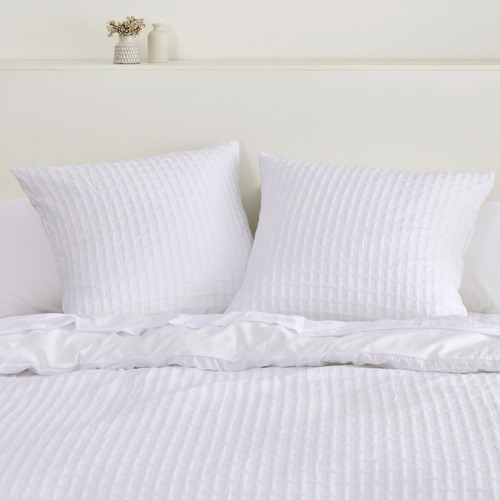 Iris Jacquard European Pillowcases
