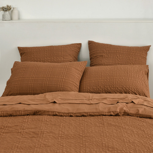 Daphne Seersucker Quilt Cover Set
