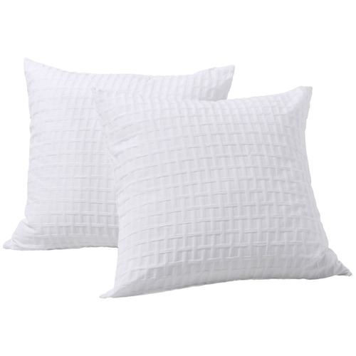 Iris Jacquard European Pillowcases