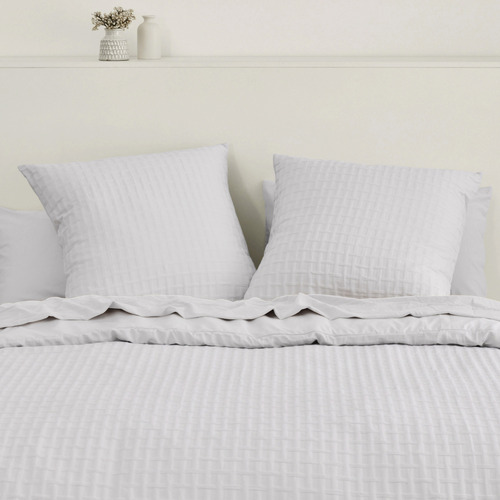 Iris Jacquard European Pillowcases