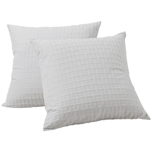 Iris Jacquard European Pillowcases