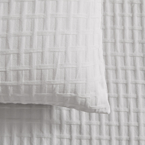 Iris Jacquard European Pillowcases