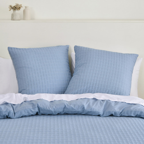 Iris Jacquard European Pillowcases