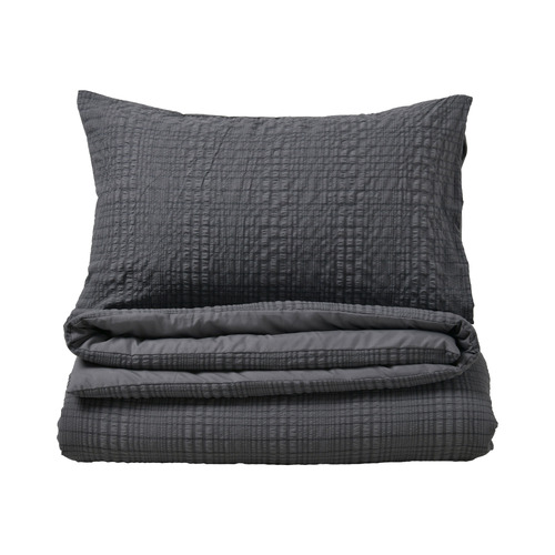 Daphne Seersucker Quilt Cover Set