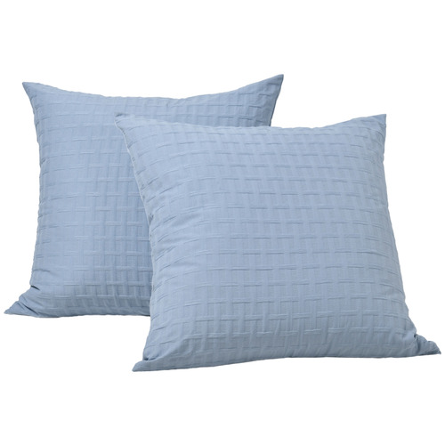 Iris Jacquard European Pillowcases