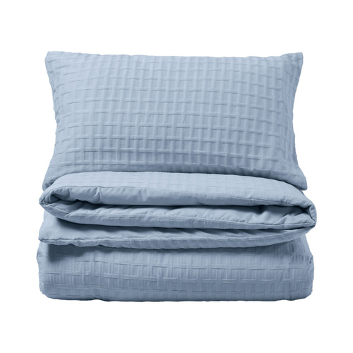 Iris Jacquard Quilt Cover Set
