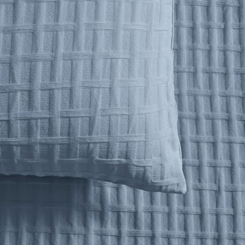 Iris Jacquard European Pillowcases