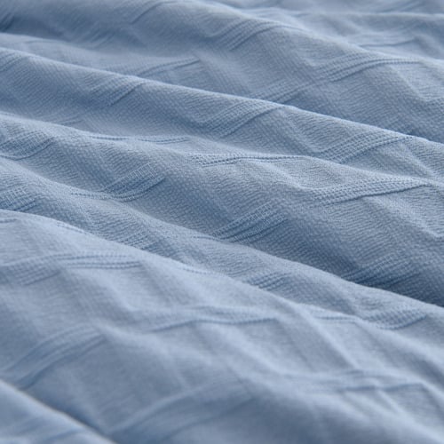 Iris Jacquard Quilt Cover Set