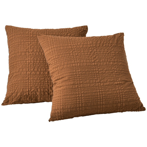 Daphne Seersucker European Pillowcases