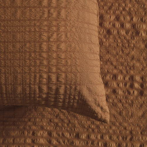 Daphne Seersucker European Pillowcases