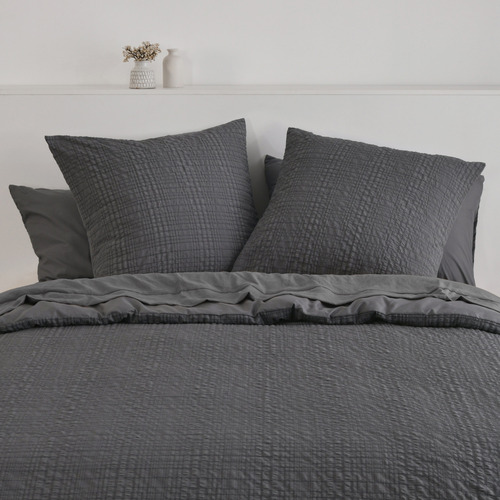 Daphne Seersucker European Pillowcases