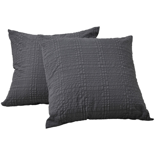 Daphne Seersucker European Pillowcases