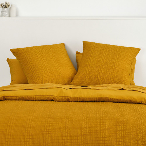 Daphne Seersucker European Pillowcases