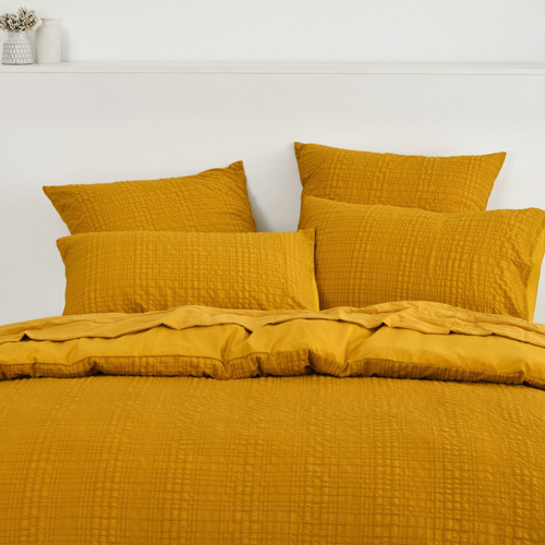 Daphne Seersucker Quilt Cover Set