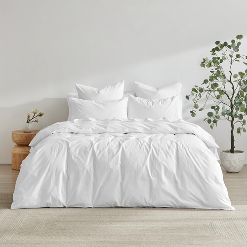 White-Ropert-300TC-Cotton-Percale-Quilt-Cover-Set