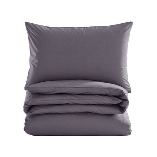 Charcoal-Ropert-300TC-Cotton-Percale-Quilt-Cover-Set