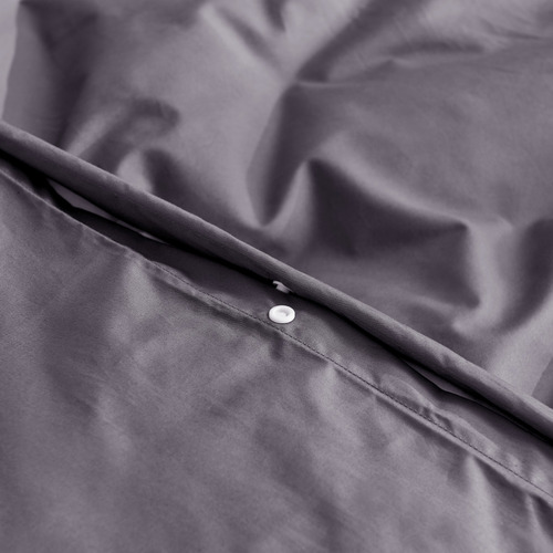 Charcoal-Ropert-300TC-Cotton-Percale-Quilt-Cover-Set