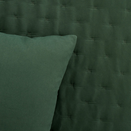 Zeleny Brushed Microfibre Quilt Cover Set